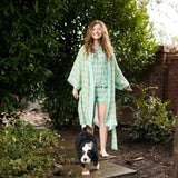 Bathrobe - English Gardens Teal