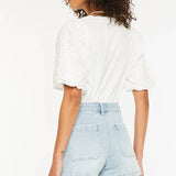 Mel DENIM SHORTS