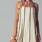 GameDay Striped Dress