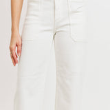 Utility Wide Leg Jean