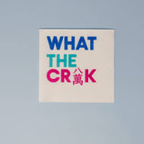 What the Crak Napkin