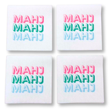 Mahj Cocktail Napkins - 50-Pack