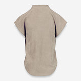 Soft Matte Drop Shoulder Blouse