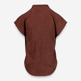 Soft Matte Drop Shoulder Blouse