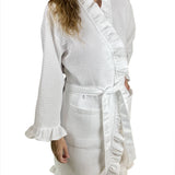 Kimono Waffle Robe