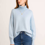 Turtleneck Knit Sweater