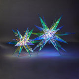Iridescent LED Burst Star