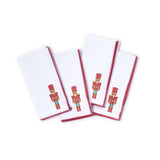 S/4 Nutcracker Napkins