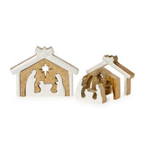 Handcrafted Nativity