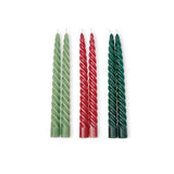 Twist Taper Candles