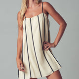 GameDay Striped Dress