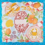 Seaside Feast Bandana Scarf