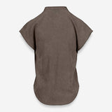 Soft Matte Drop Shoulder Blouse