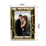 Bamboo Ceramic Photo Frame
