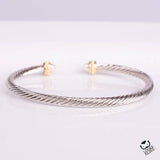 Pearl Cable Classic Bangle