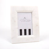 White Marble Photo Frame