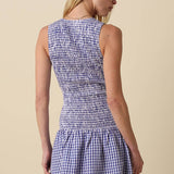 Debbie Gingham Dress