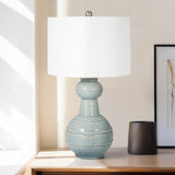 Blue Bottle Table Lamp