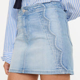 Ramey Denim Skirt