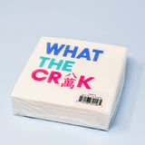 What the Crak Napkin