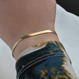 Bold 18k Gold Bracelets - Waterproof Thick Chain Bracelets: Rope