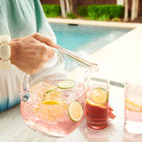 White Chicklet Cooling Bracelet