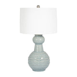 Blue Bottle Table Lamp