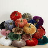 Extra Large Velvet Pumpkin