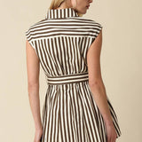 Mia Striped Dress