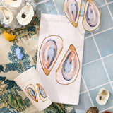 Kitchen Tea Towel | Oysters