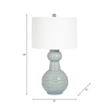 Blue Bottle Table Lamp