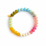 Garden Stone Beaded Bracelet