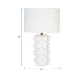 Cylinder Bubble Table Lamp