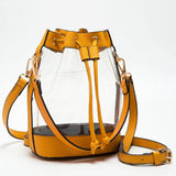 Clear Crossbody Stadium Bucket Bag