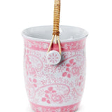 Pink Chinoiserie Cooler/Vase