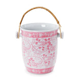 Pink Chinoiserie Cooler/Vase