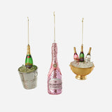 Champagne Ornament