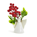 Angel Porcelain Vase