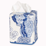 Matouk Magic Mountain Tissue Box Cover