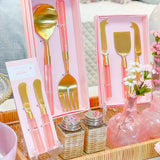 PINK BLUSH SERVING PIECES