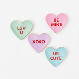 Conversation Hearts Trinket Dish