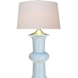 Palladian Blue Lotus Lamp