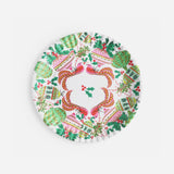 Bird Ornament Platter