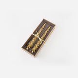 Gold Leaf Tree Candle