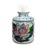 Tobacco Leaf Tissue Box Holder
