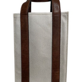 MB Greene Double Bottle Wine Tote