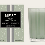 Wild Mint & Eucalyptus Votive