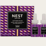 NEST Autumn Plum Refill Duo for Pura