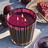 NEST Autumn Plum 3-Wick Candle