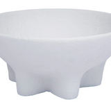 Finn White Gesso Bowl